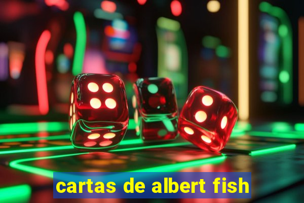 cartas de albert fish